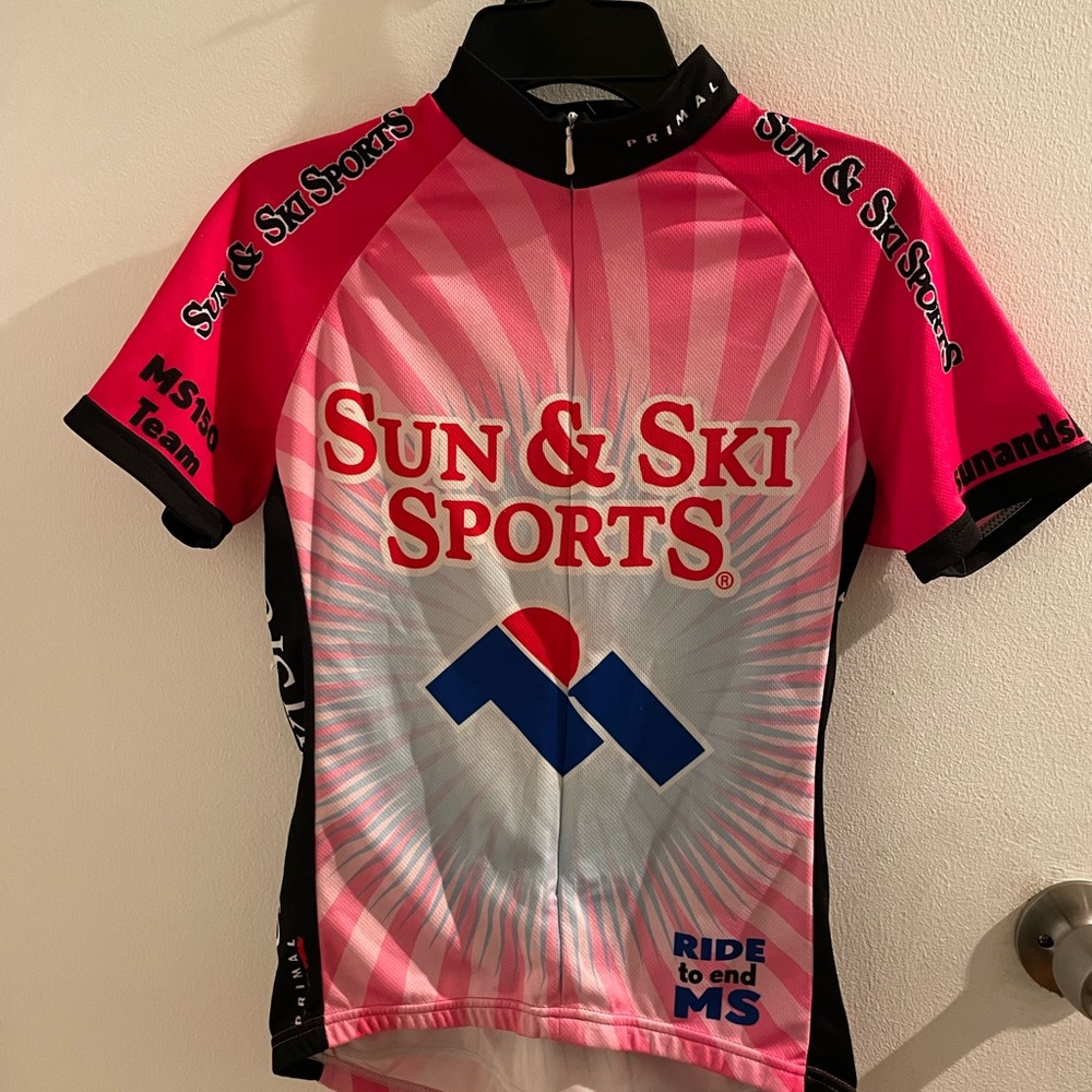Vintage motor cross shirt size small